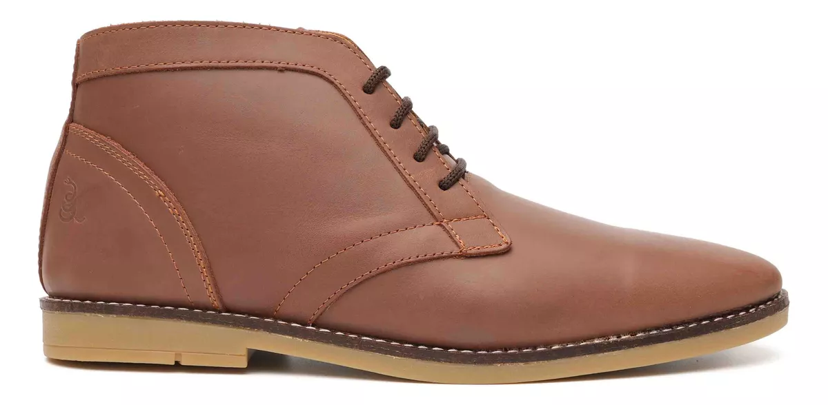 Botas Botitas De Cuero Gamuza Chavito De Hombre